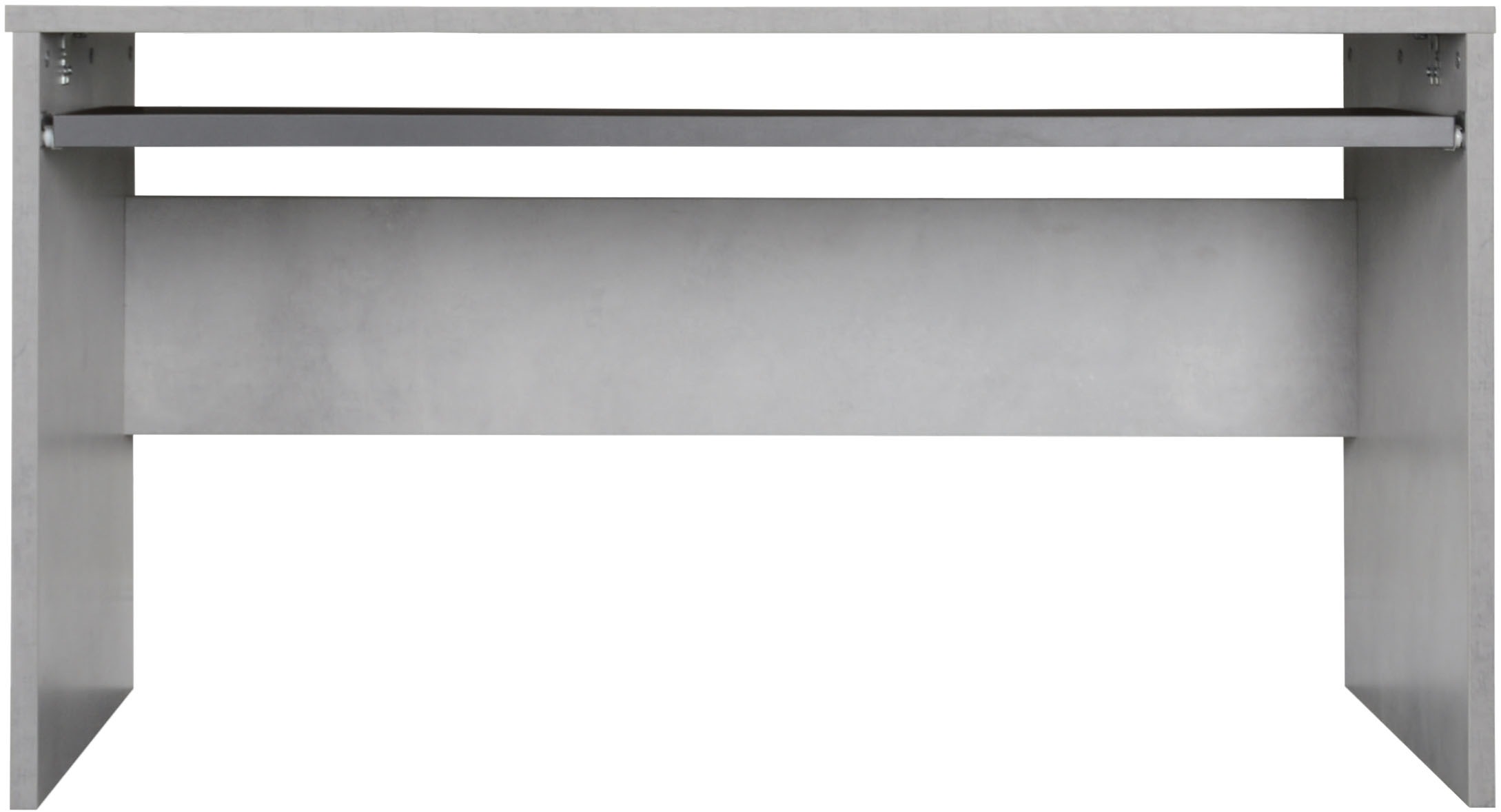 VOGL Möbelfabrik Schreibtisch »Barrie«, 2-farbiger Tablarauszug, Breite 137 cm, Made in Germany