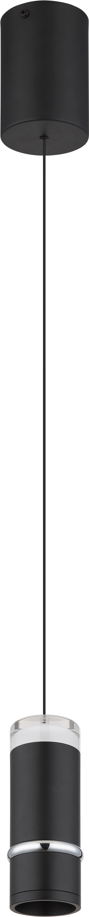 GLOBO LIGHTING LED Pendelleuchte »ALVARADO«, Leuchtmittel LED-Modul | LED fest integriert, Hängelampe/Hängeleuchte/Wohnzimmer/Esstisch/Lichtkegel verstellbar