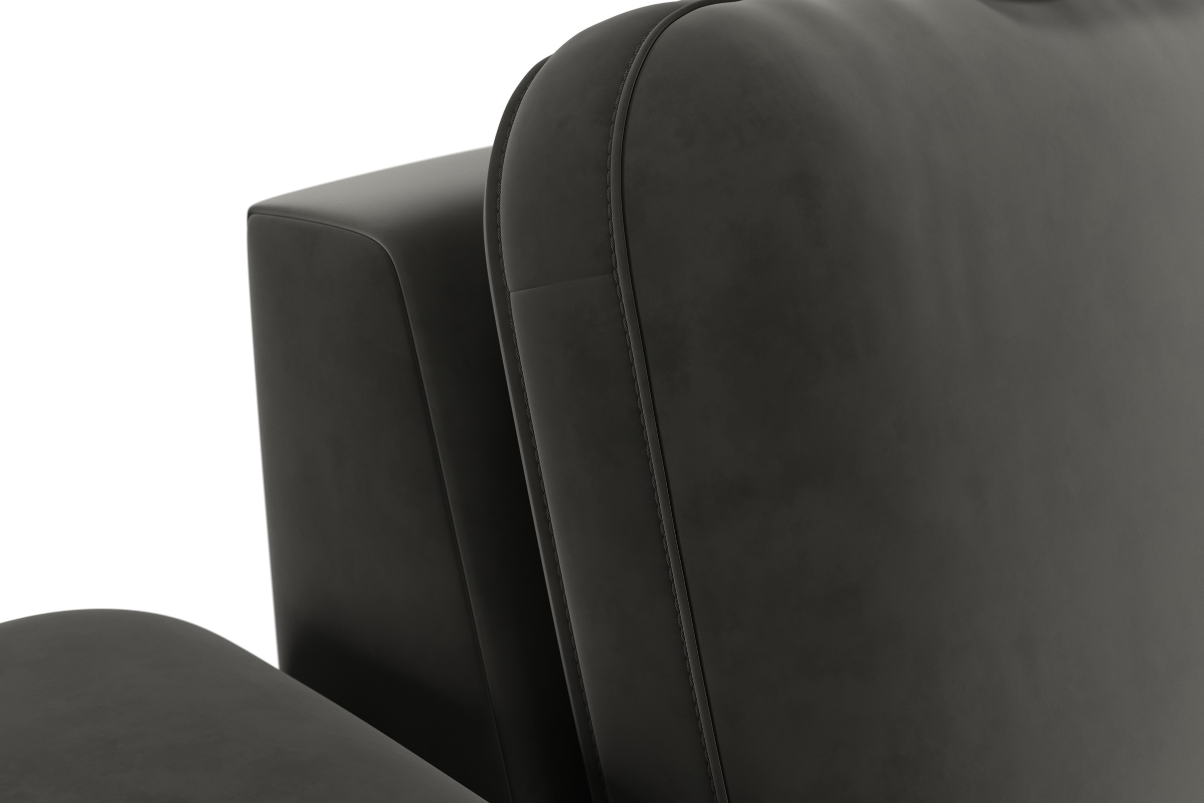 sit&more Ecksofa »Bendigo L-Form«, inklusive Sitztiefenverstellung, Bodenfreiheit 15 cm, in 2 Fußfarben
