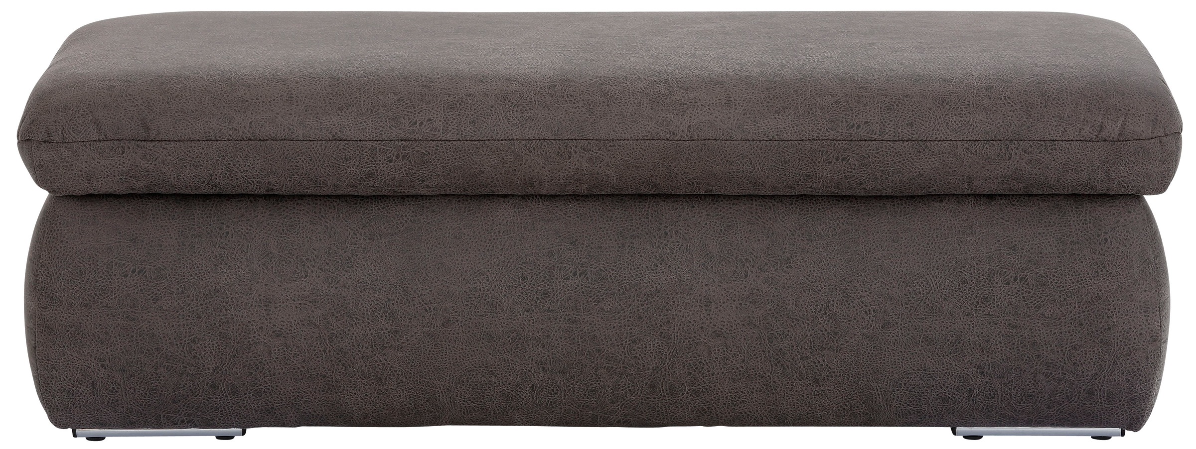 INOSIGN Polsterhocker »Avesa«, Mit großem Staufach, passend zur Serie "Avesa", B/T/H: 136/64/43 cm