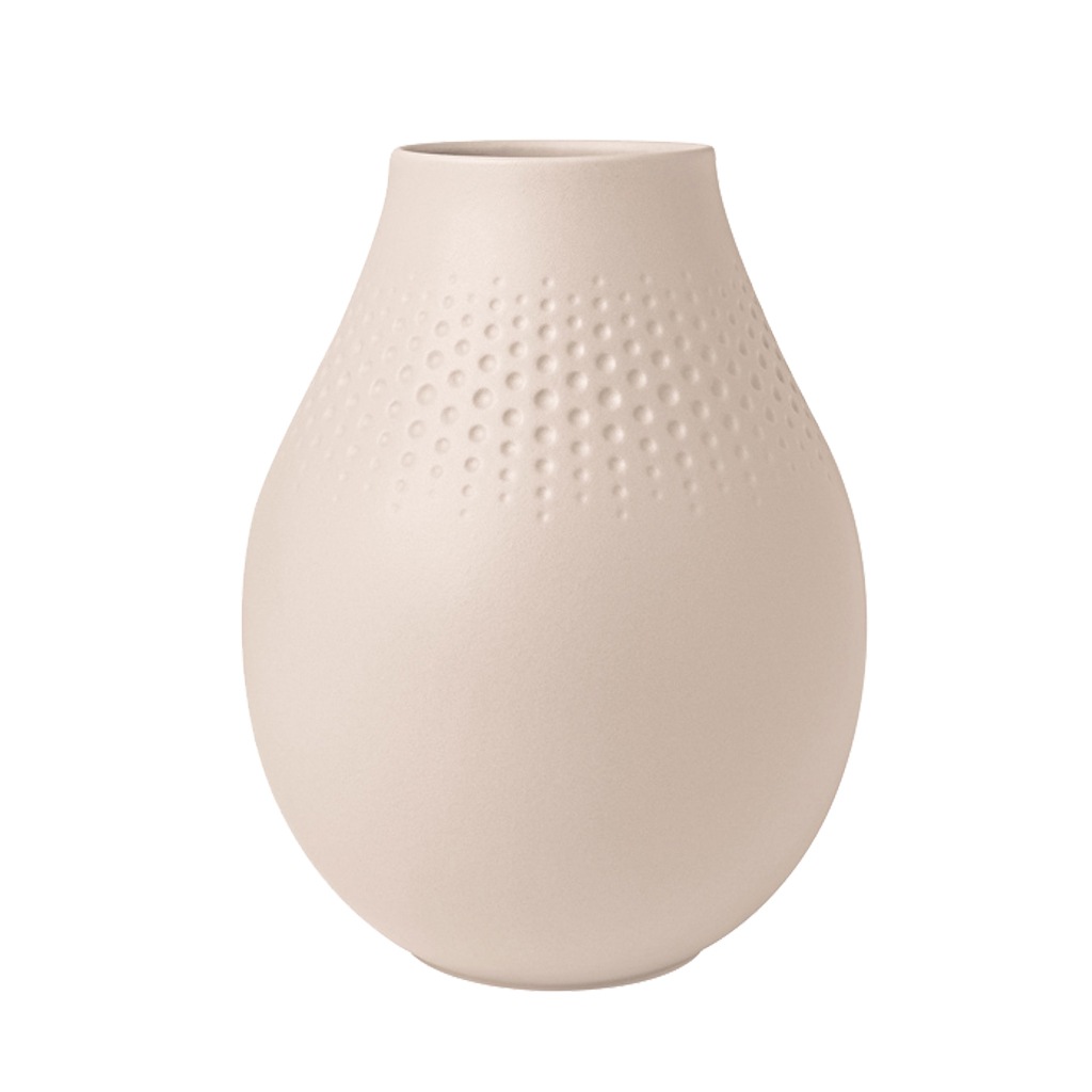 Villeroy & Boch Dekovase »Vase Perle Manufacture Collier 20 cm« günstig online kaufen