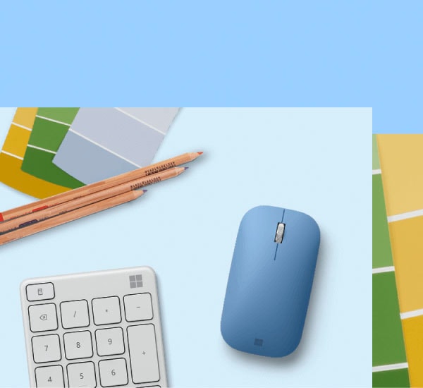 Microsoft Maus »Modern Mobile«, Bluetooth