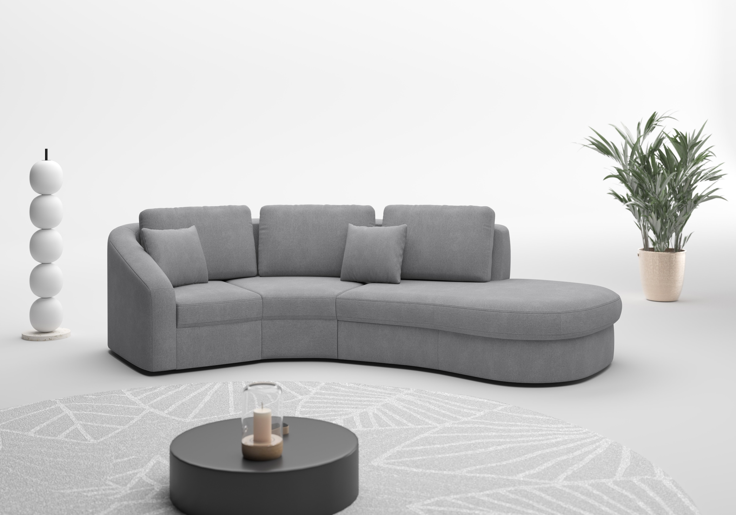 sit&more Ecksofa »Jazz L-Form«, In weiteren Größen erhältlich günstig online kaufen