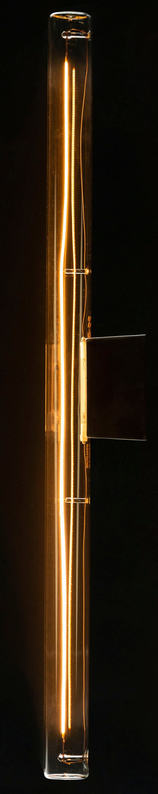 SEGULA LED-Leuchtmittel »LED Linienlampe S14d 500mm klar«, S14d, 1 St., Extra-Warmweiß, LED Linienlampe S14d 500mm klar, 2200K, 5W, CRI 90, dimmbar