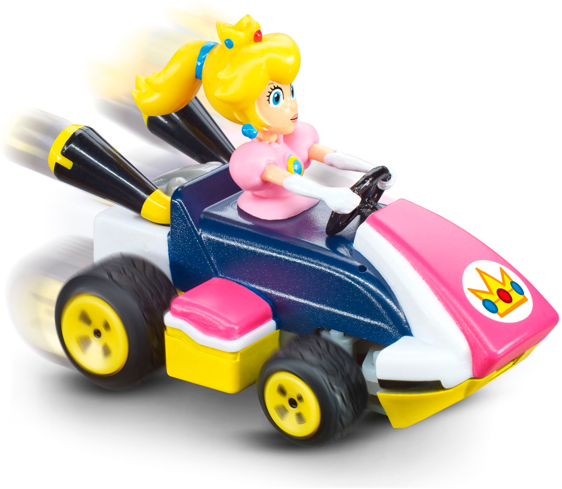 Carrera® RC-Auto »Carrera® RC Mario Kart™ - Mini RC, Peach, 2,4GHz«