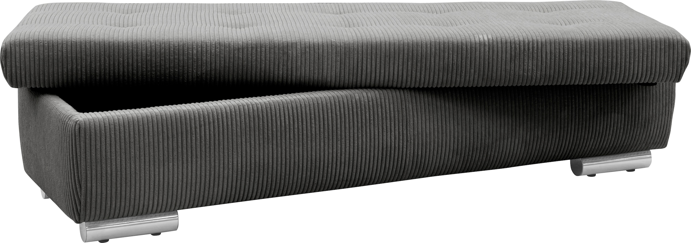 DOMO collection Hocker »Treviso XXL: B/T/H: 161/60/41 cm«, mit Stauraum, au günstig online kaufen
