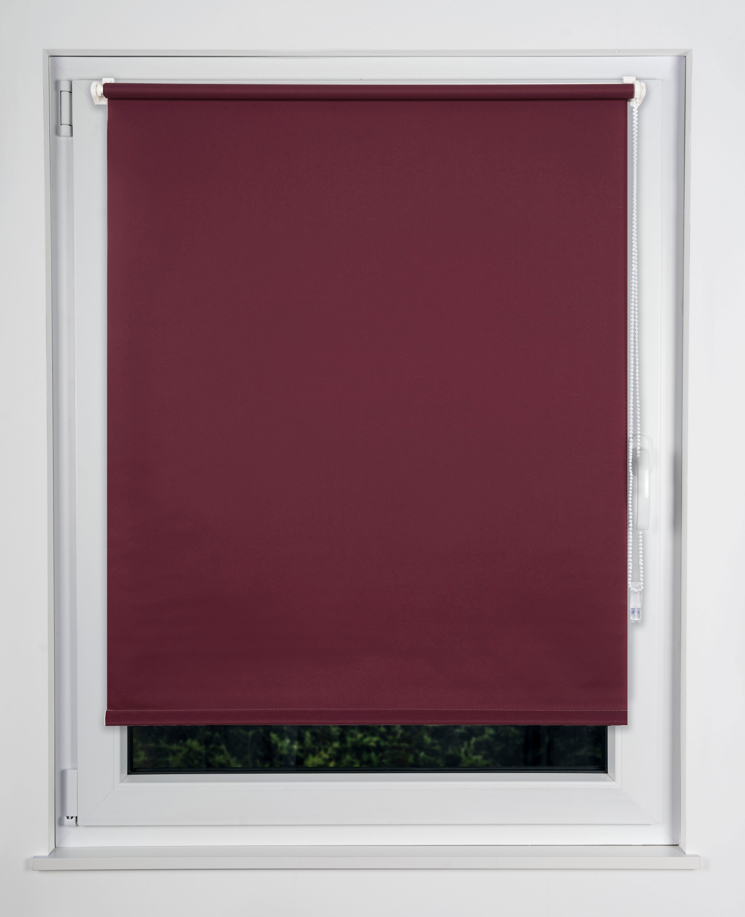 mydeco Seitenzugrollo »Win«, Lichtschutz, ohne Bohren, freihängend, bis Breite 120cm