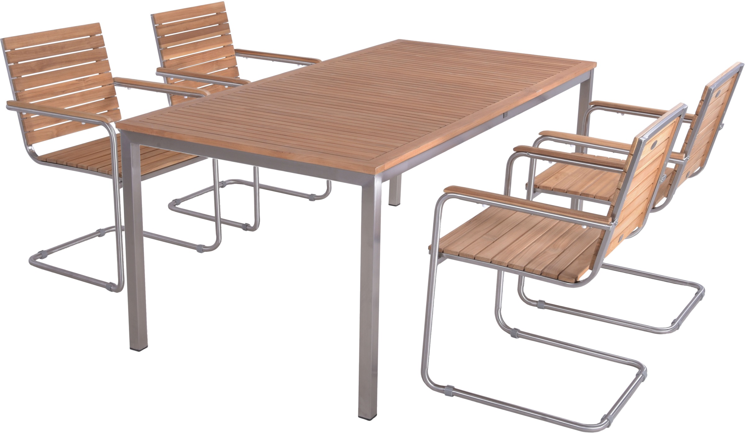 Garden Pleasure Garten-Essgruppe », Tischgruppe »DENVER Set 06«« Set, 5 Stk günstig online kaufen