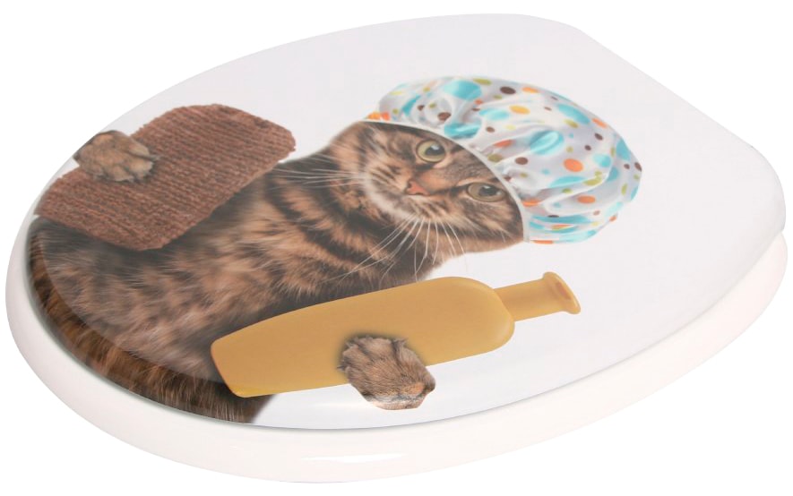 Sanilo WC-Sitz »Shower Cat« mit Absenkautomatik