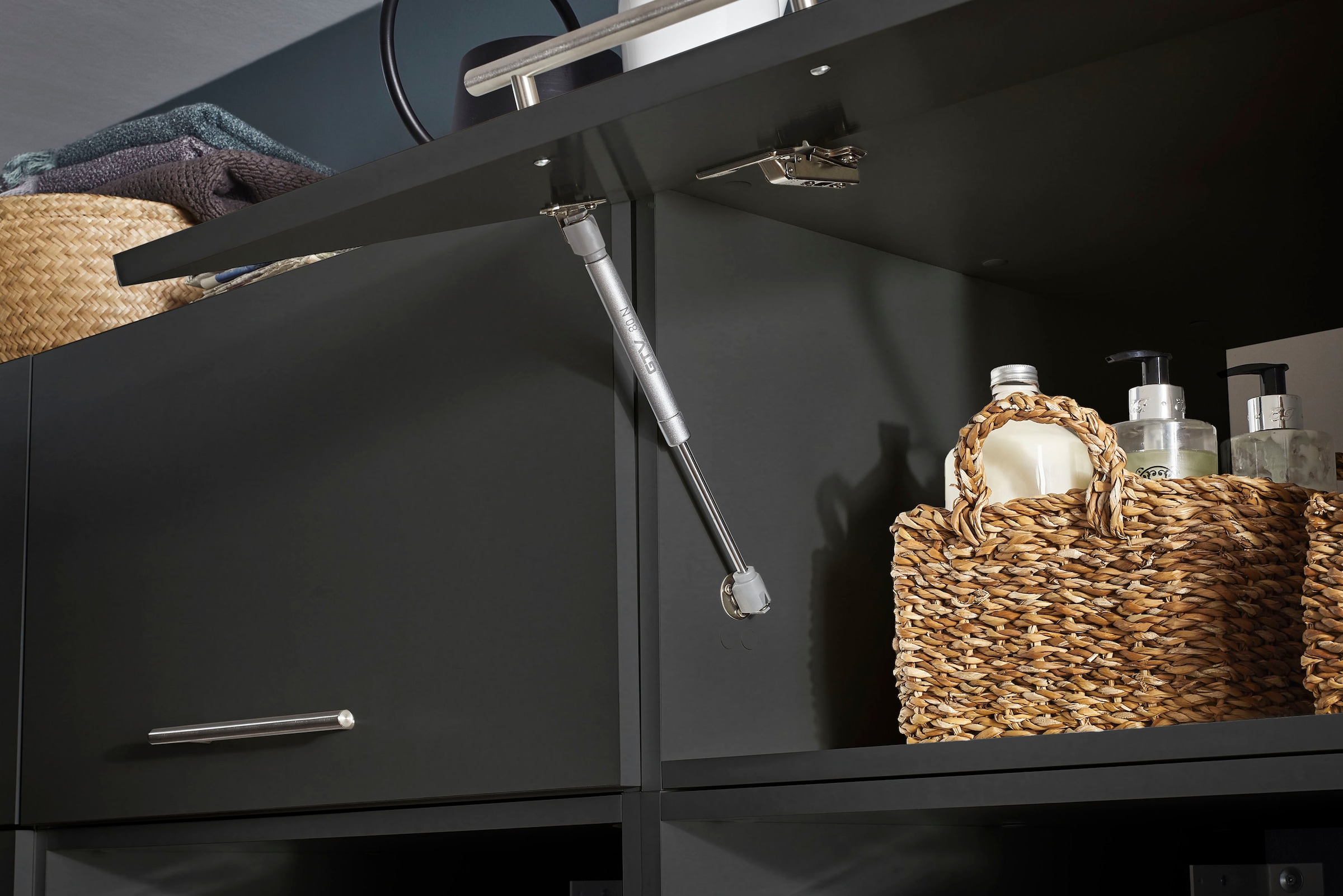 Laundreezy Mehrzweckschrank-Set »LAUNDREEZY LDSK11«, Breite 185 cm