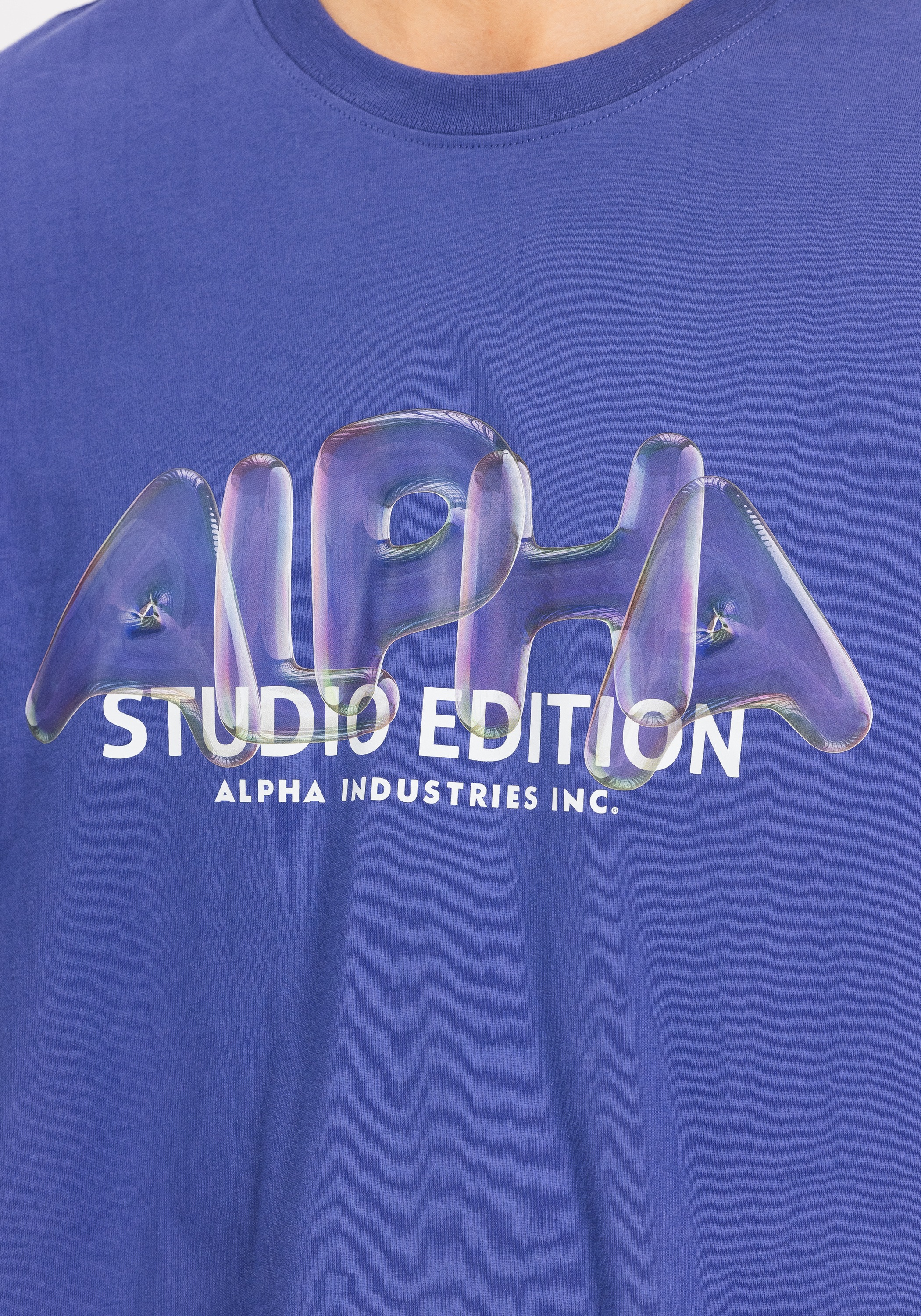 Alpha Industries T-Shirt »Alpha Industries Men - T-Shirts Studio Edition Vibe T-Shirt«