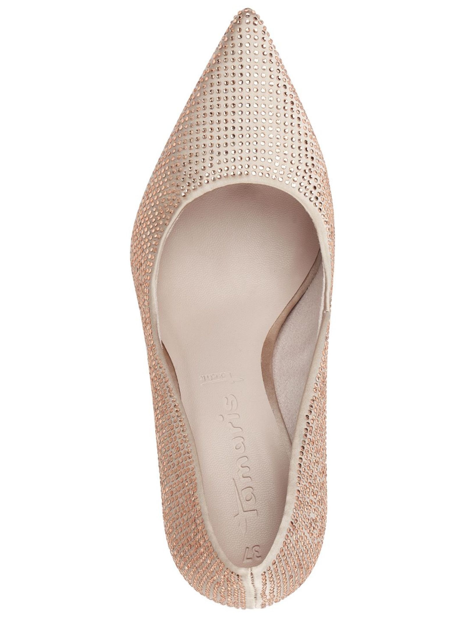 Tamaris High-Heel-Pumps »Tamaris Pumps Textil«