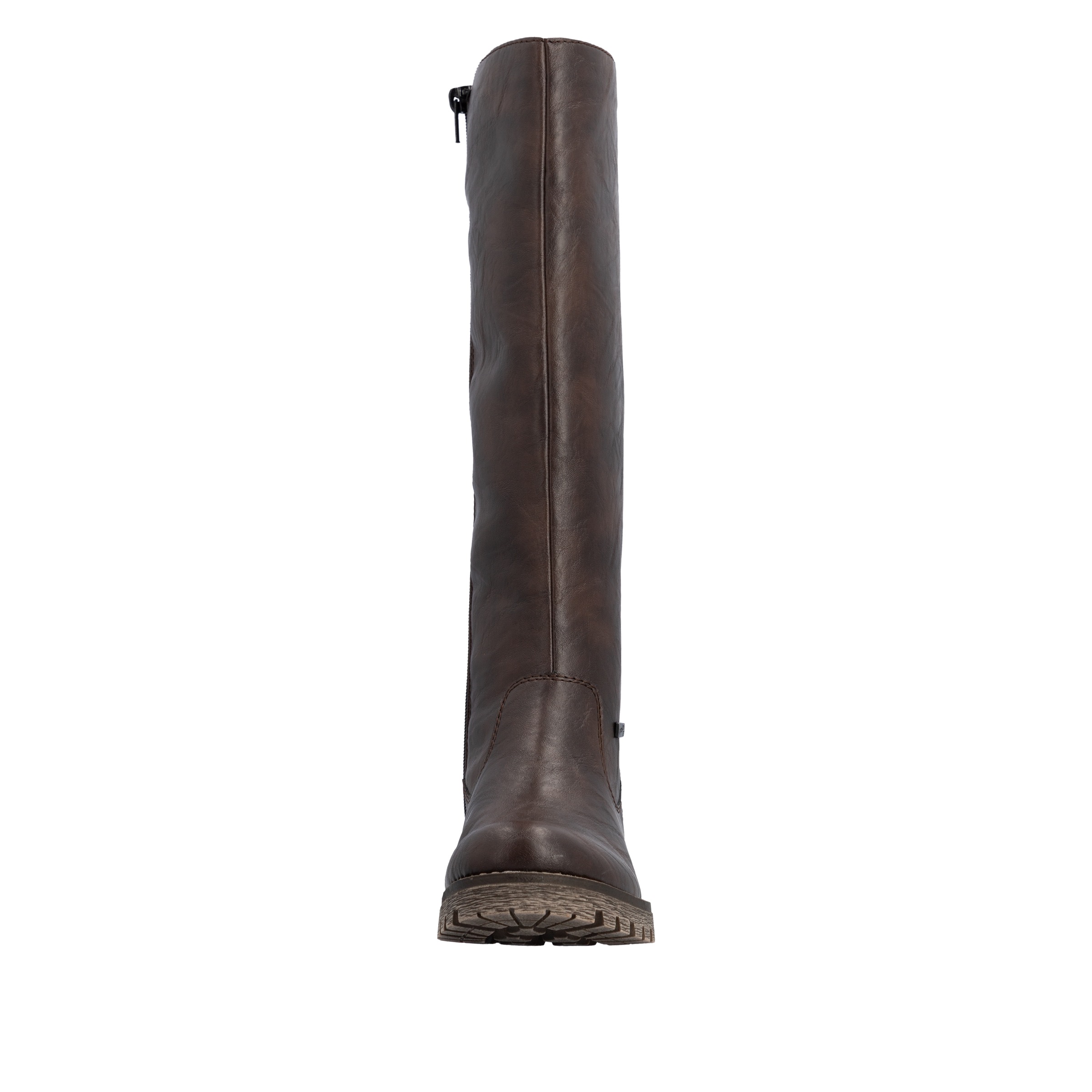 Rieker Winterstiefel  , Langschaftstiefel, Winterstiefel im klassischen Look, TEX-Membran