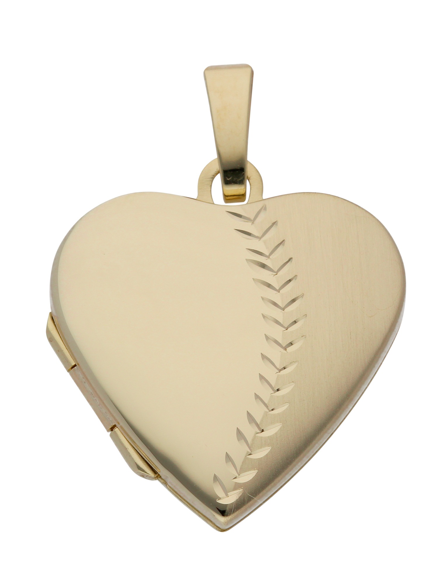 Adelia´s Kettenanhänger »585 Gold Medaillon Anhänger«, Goldschmuck für Damen kaufen