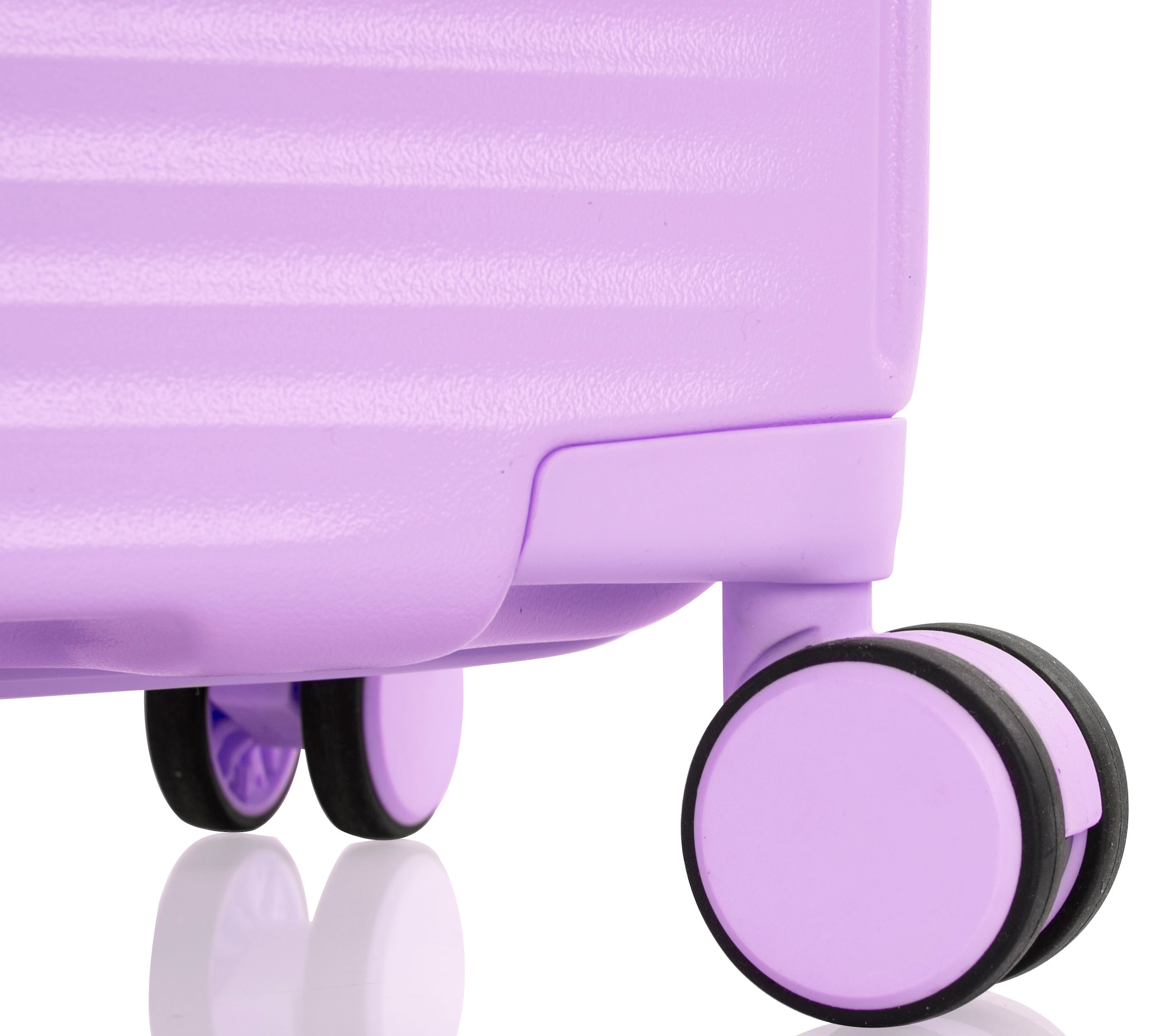 Heys Hartschalen-Trolley »Pastel, in verschiedenen Farben und Größen«, 4 Rollen, Heys x Joachim Llambi Handgepäck-Koffer TSA Schloss Volumenerweiterung