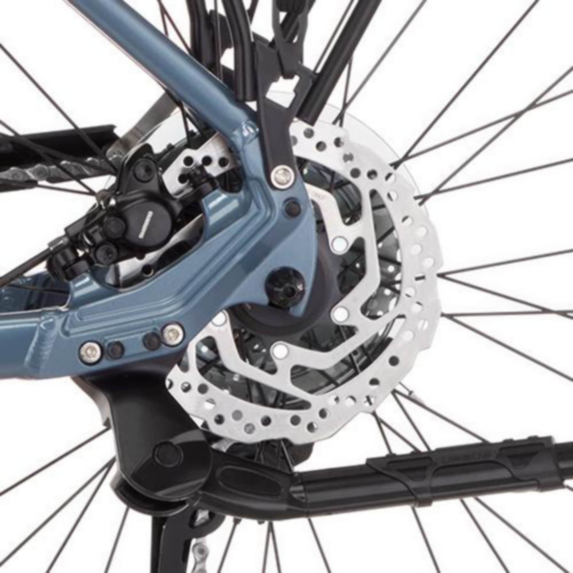 FISCHER Fahrrad »VIATOR 6.8I 711 T ULTIMATE« 9 Gang Shimano Cues RD-U3020 Schaltwerk Mittelmotor