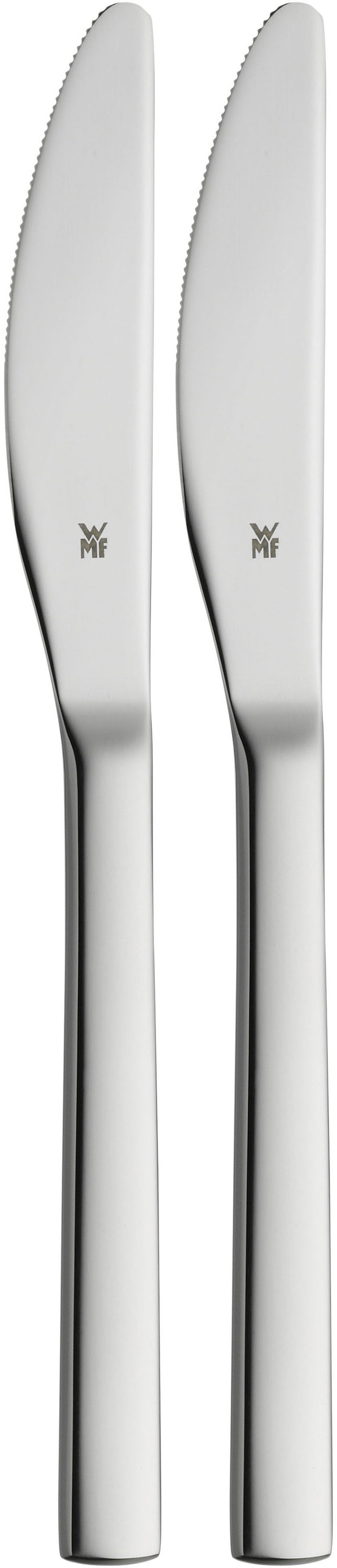 WMF Obstmesser »Nuova« für 2 Personen, 18 cm, Wellenschliff, Cromargan Edel günstig online kaufen