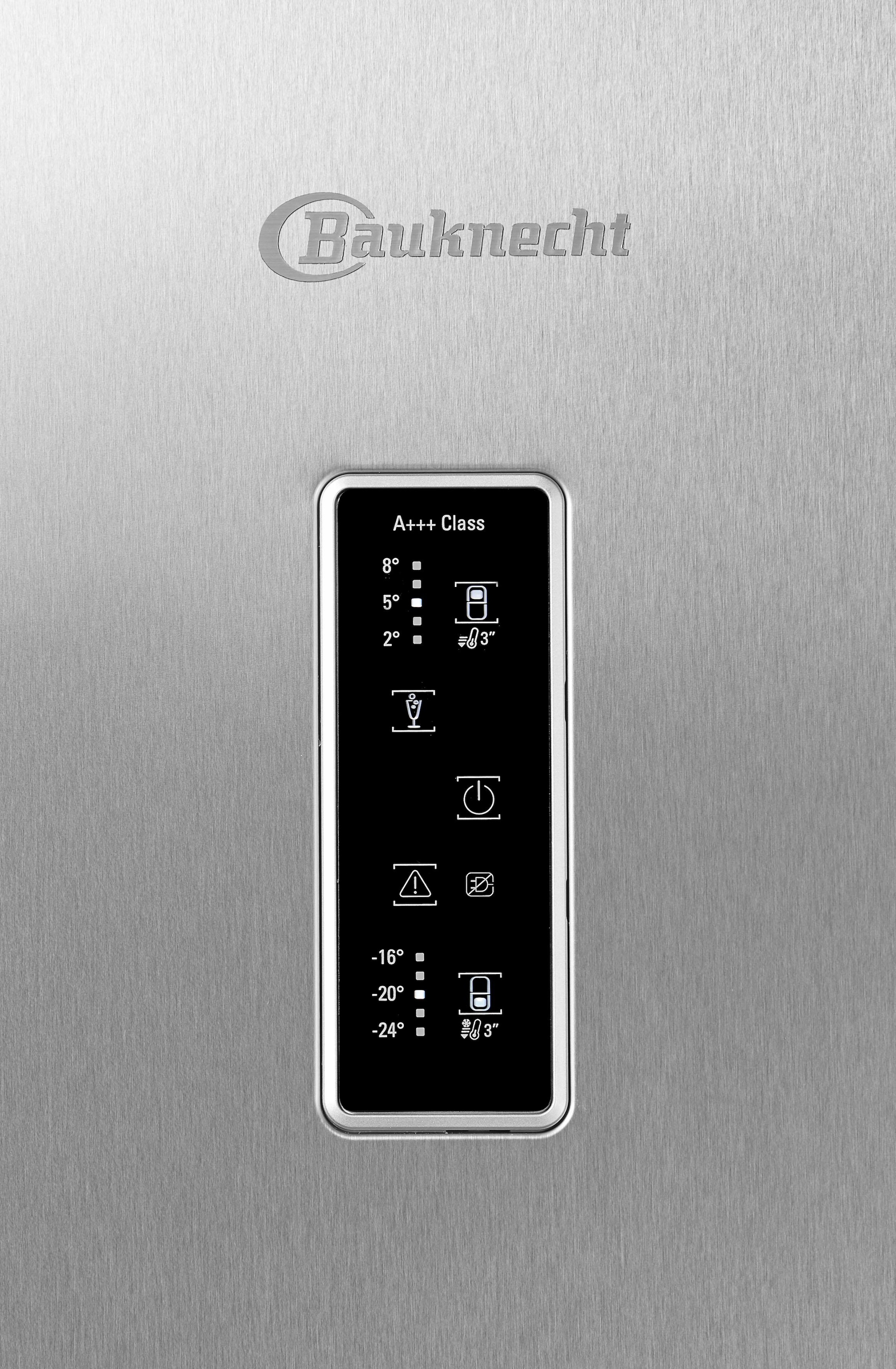 BAUKNECHT Kühl-/Gefrierkombination »KGNXL 19 A3+ IN (2)«, Breite 70cm