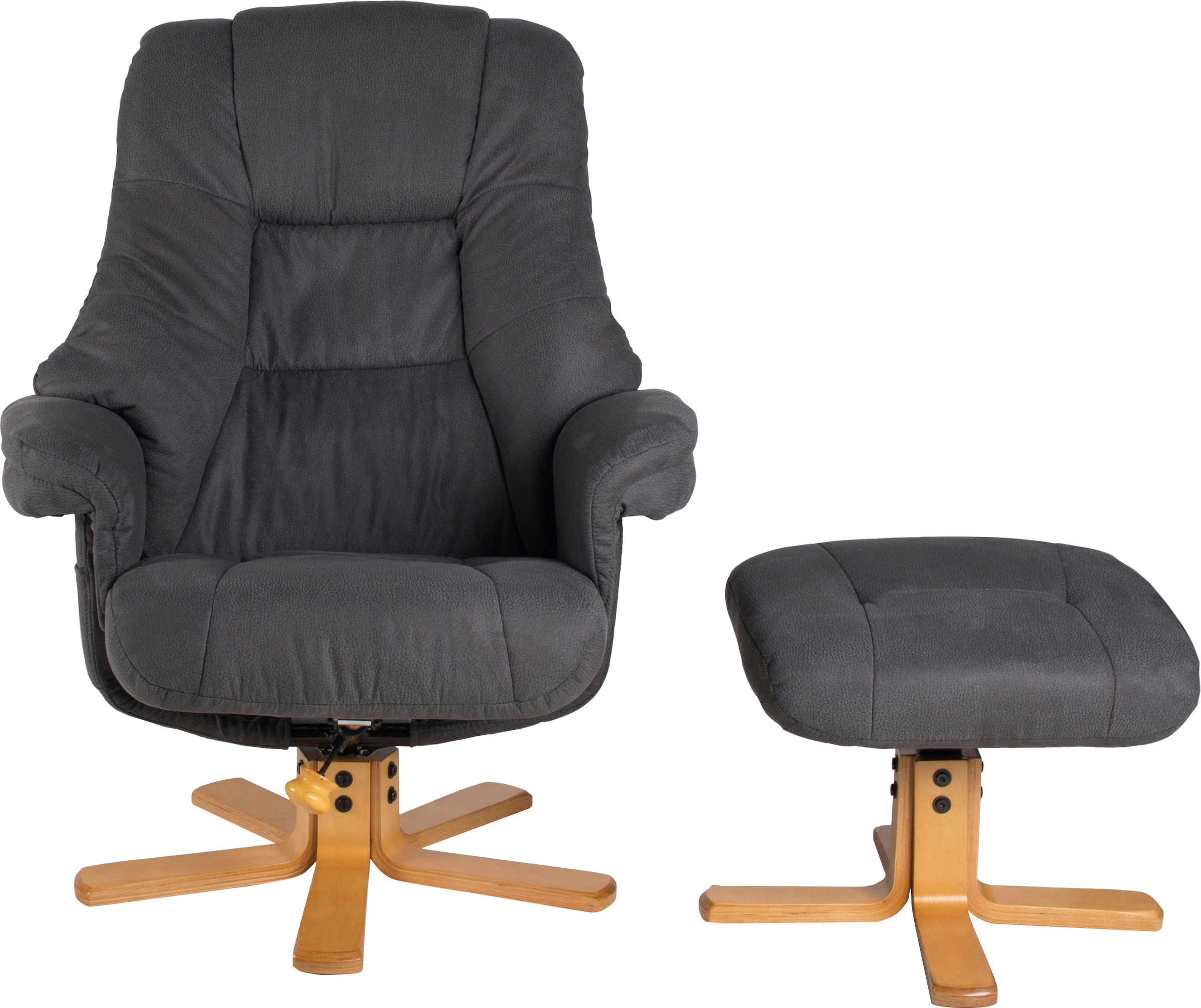 Duo Collection TV-Sessel »Bordeaux« mit Hocker und Relaxfunktion, 360 Grad günstig online kaufen