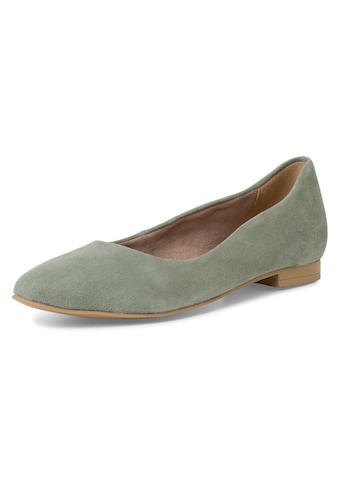 Ballerina, Flats, Business Schuh mit TOUCH-IT Ausstattung, schmale Form