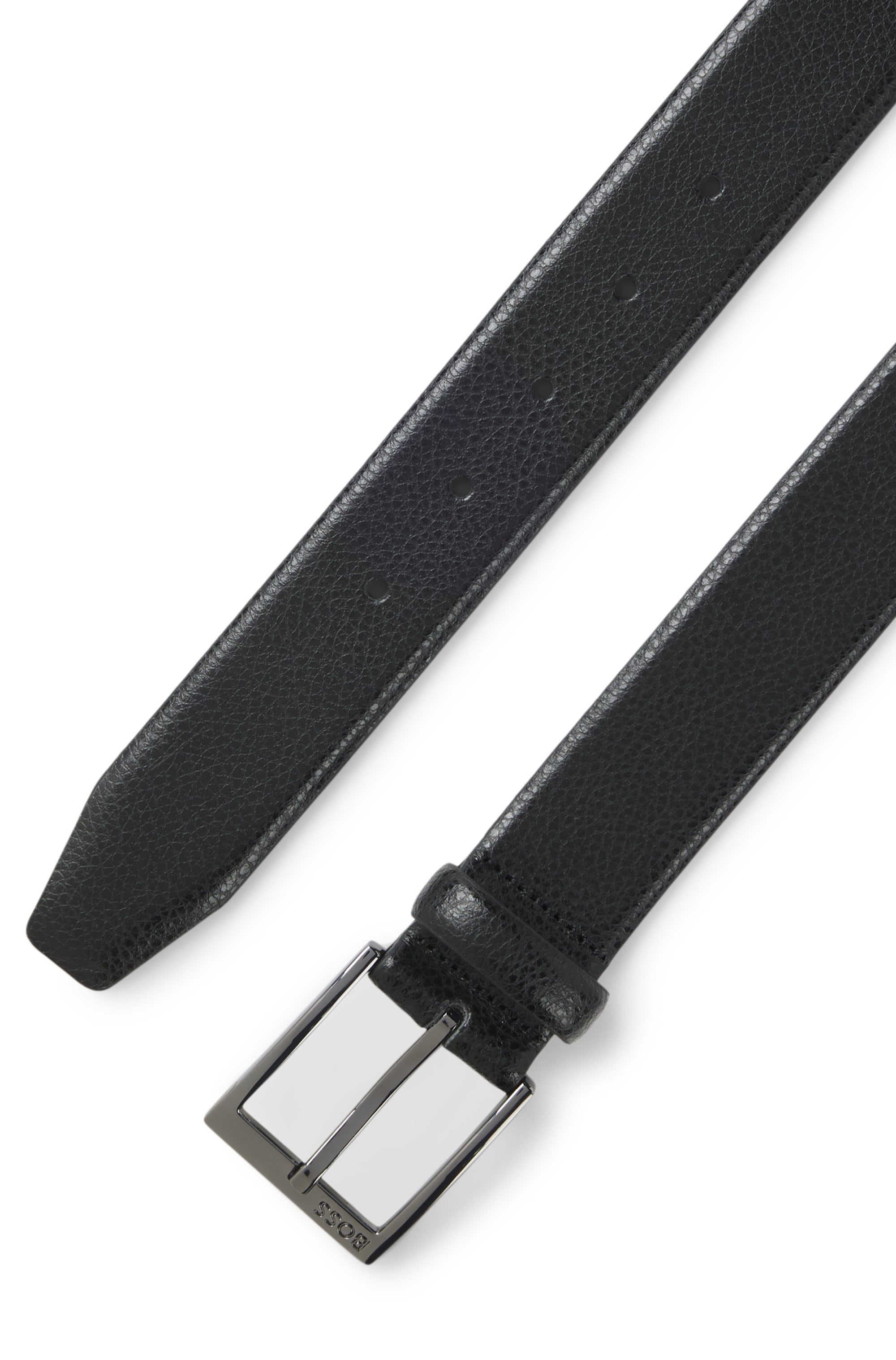 BOSS Ledergürtel »Elloy Sz35« in Italien gefertigt