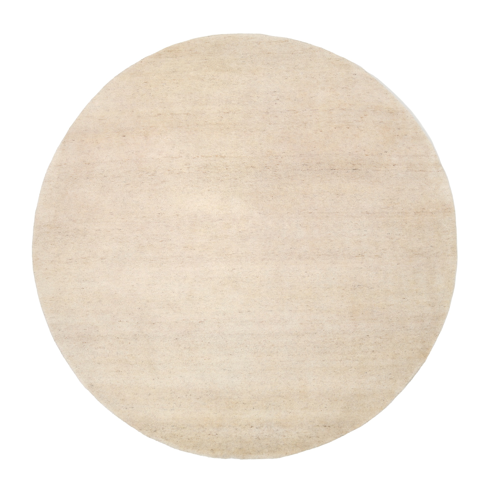 OCI DIE TEPPICHMARKE Wollteppich »ESEMPIO UNI MELANGE«, rund, 18 mm Höhe, r günstig online kaufen