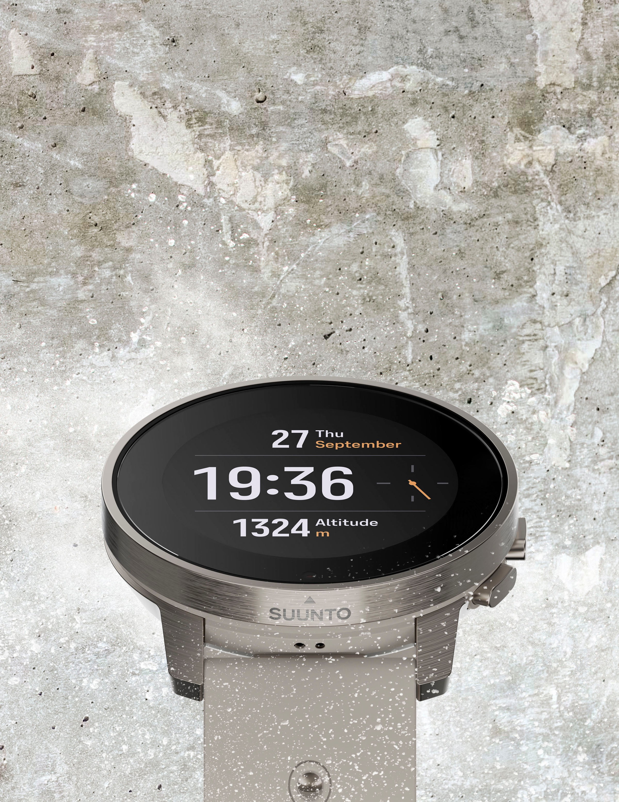 Suunto Smartwatch »9 Peak Pro«, (3,04 cm / 1,2 Zoll)