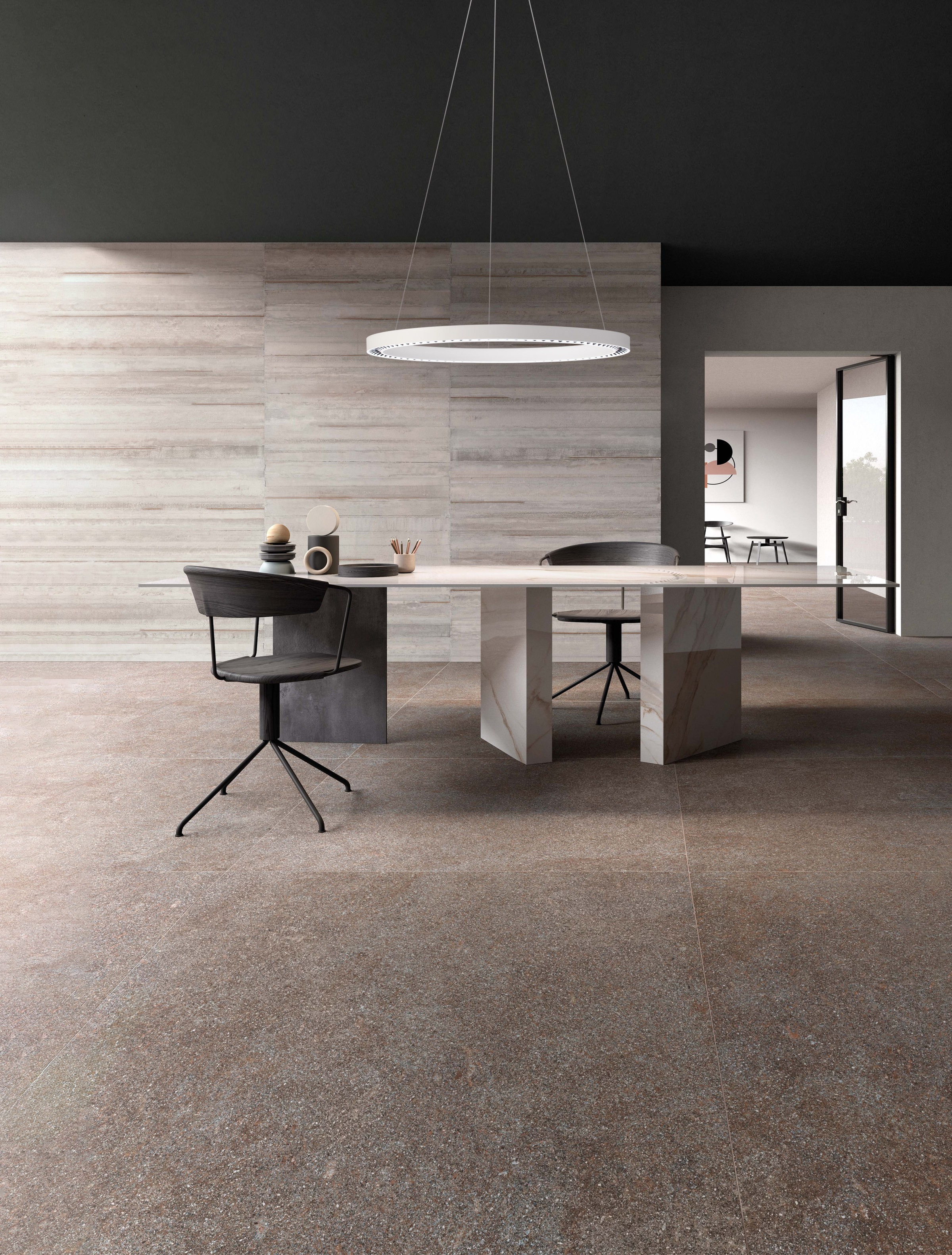 Nova Luce Pendelleuchte »DEOS« LED-Modul 1 Stk. Warmweiß günstig online kaufen