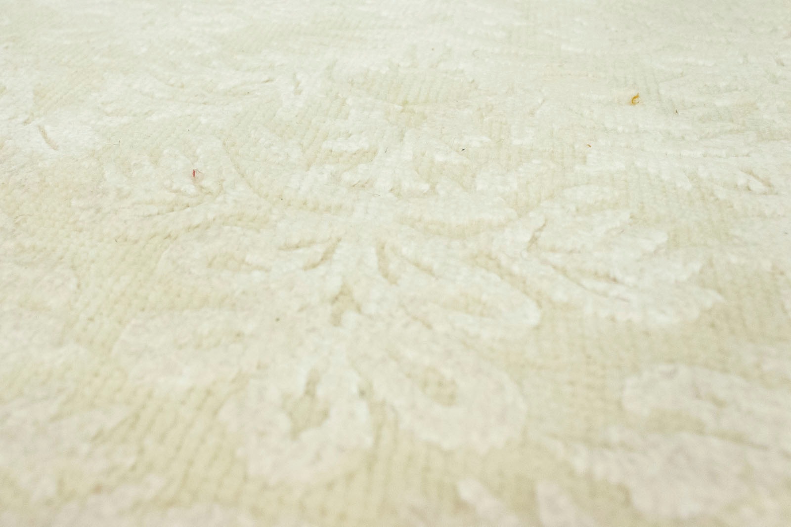 morgenland Teppich »Designer Teppich handgeknüpft grün«, rechteckig