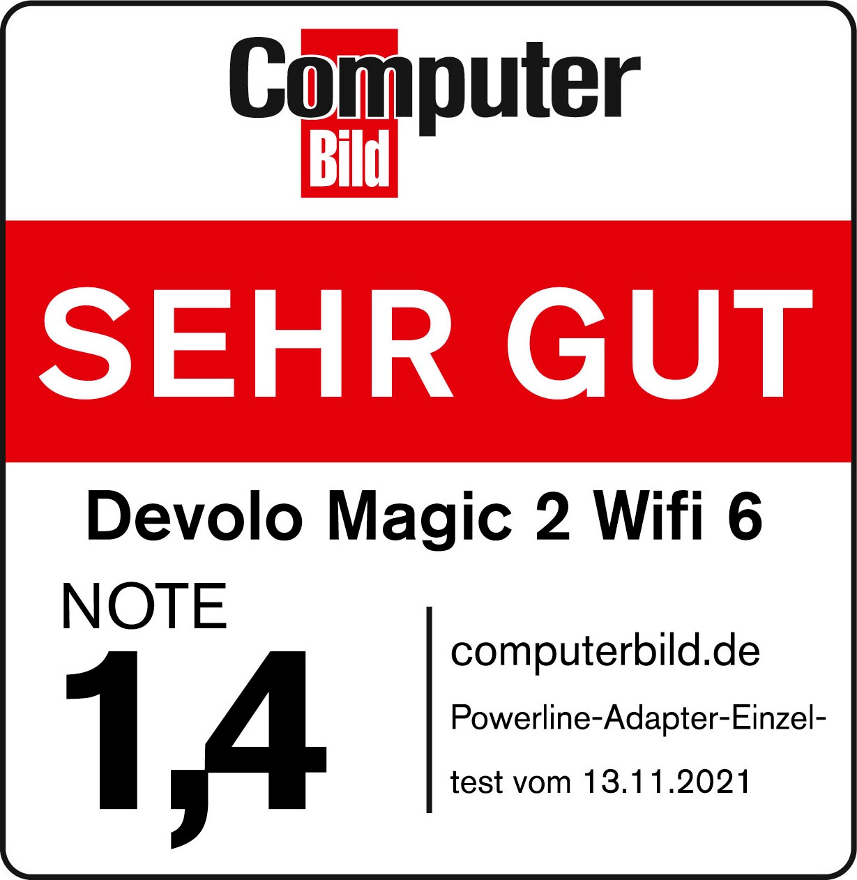 DEVOLO Adapter »Magic 2 WiFi 6 Starter Kit«