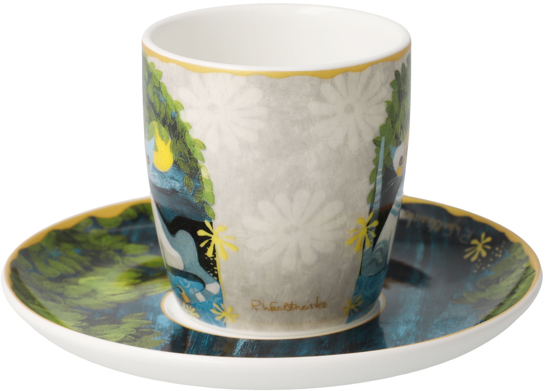 Goebel Tasse »Espressotasse R. Wachtmeister -Al chiaro di luna« günstig online kaufen