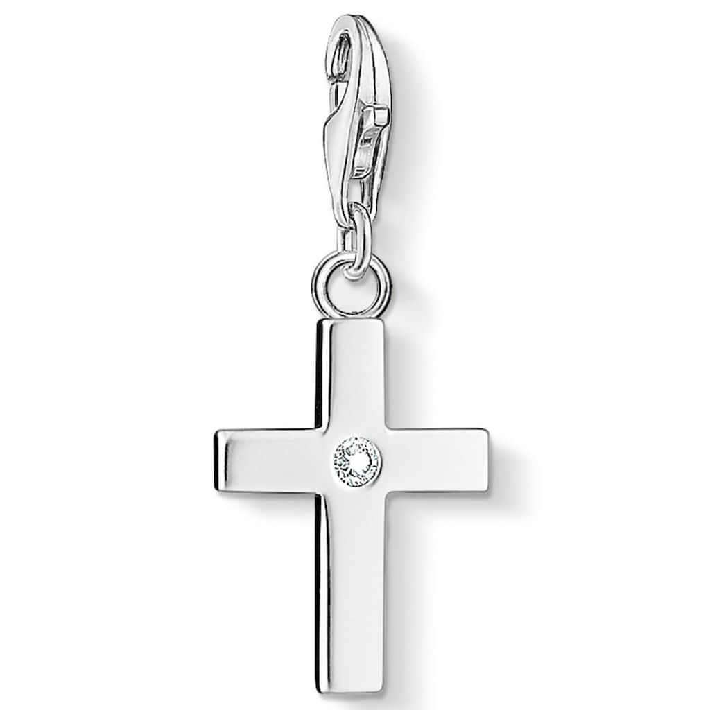 THOMAS SABO Charm-Einhänger »Kreuz, 0366-051-14«