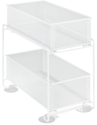 WENKO Küchenregal »Modell Gioma« Komplett-Set, 3 tlg. Schubladenregal, Orga günstig online kaufen