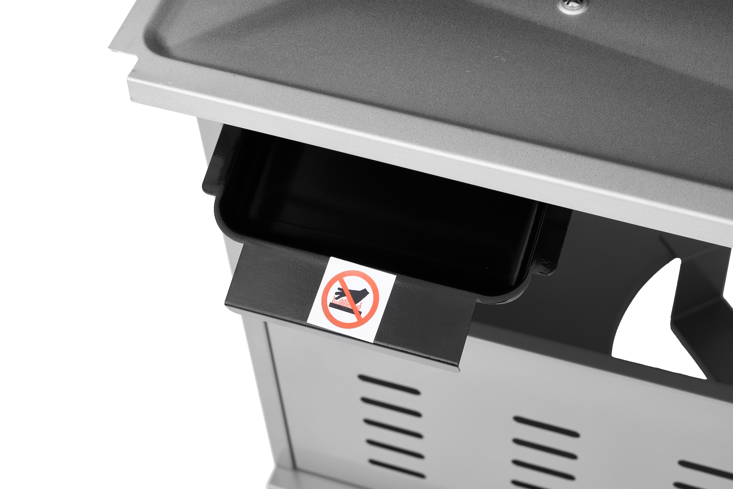 Hanseatic Gasgrill »Richland« BxTxH: 134,7 x 57 x 117 cm, 21,5 kW Gesamt, Edelstahl-Turbobrenner