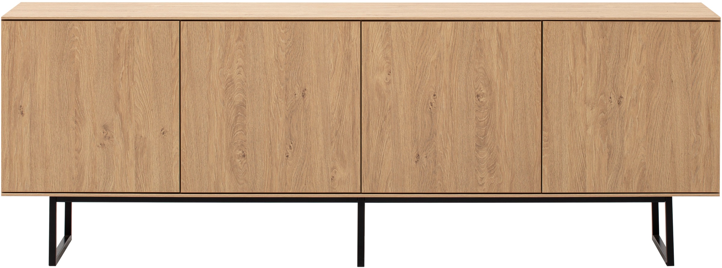 Home affaire Lowboard »Lund, moderner TV-Unterschrank, Kommode mit Kufenges günstig online kaufen