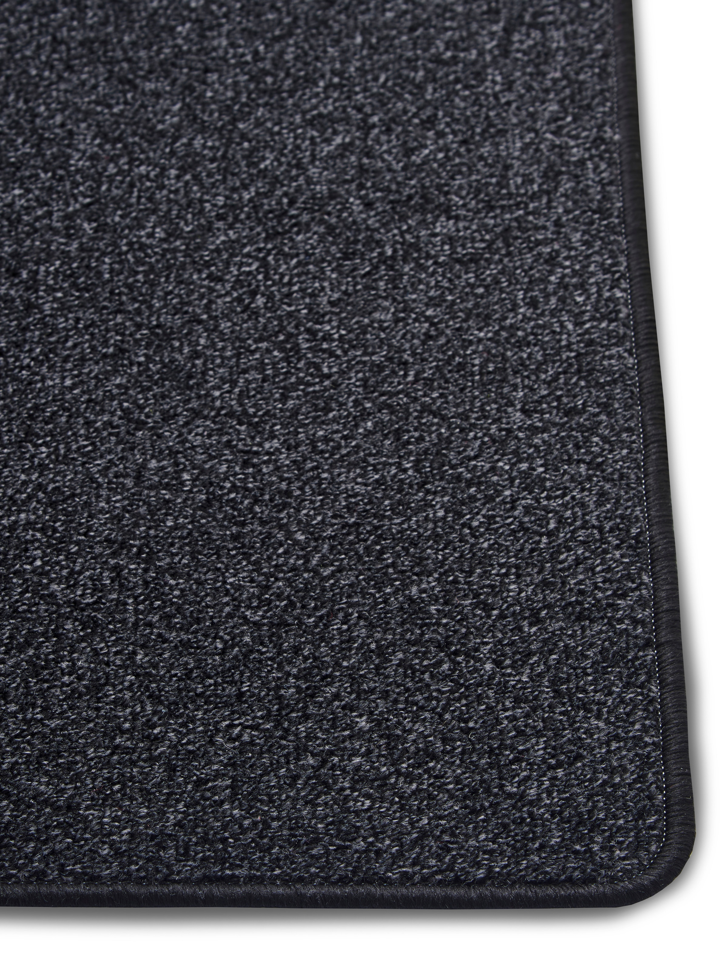 Hanse Home Exclusiv Läufer »Liberty« rechteckig 7 mm Höhe Uni-Meliert, robust, kräftige Farben, rundherum farbige Kettelung