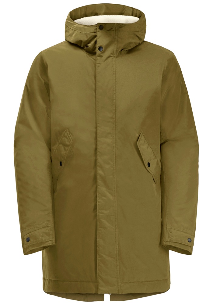 Jack Wolfskin Parka »TALFORST PARKA W«, mit Kapuze