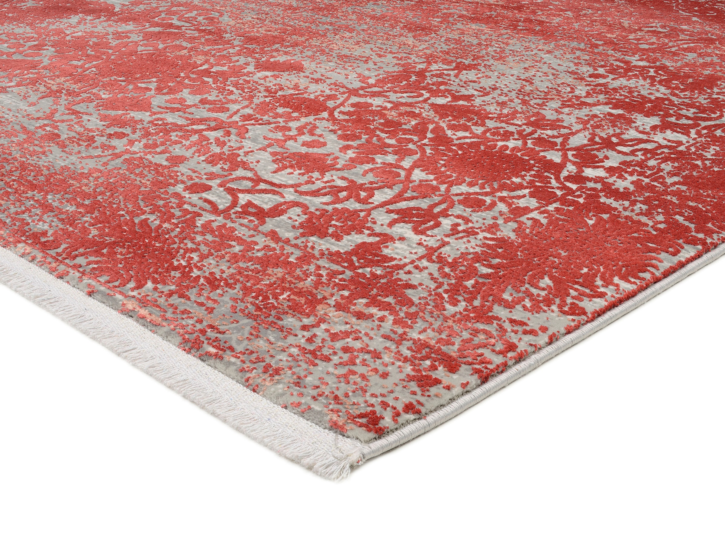 Musterring Teppich »BOSTON«, rechteckig, 8 mm Höhe, exclusive MUSTERRING DELUXE COLLECTION hochwertig gekettelt Fransen