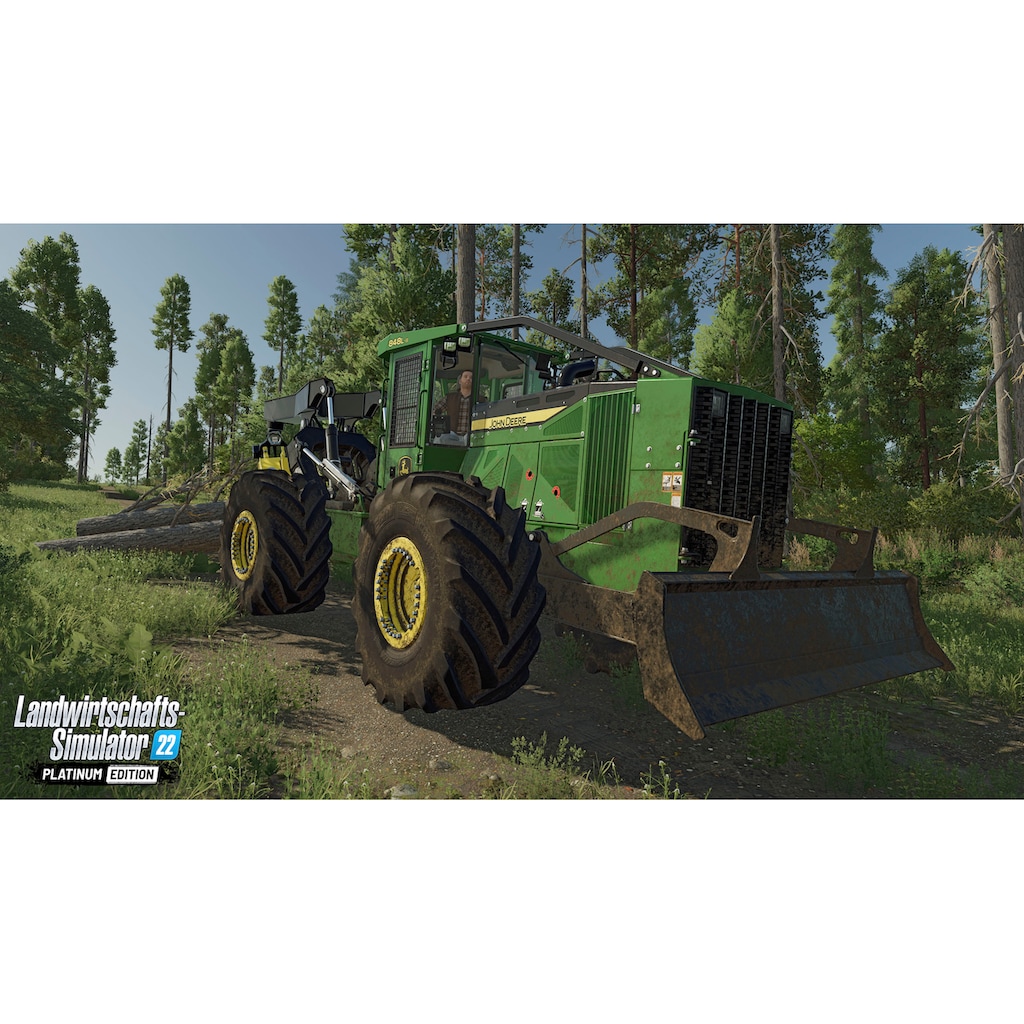 Astragon Spielesoftware »Landwirtschafts-Simulator 22: Platinum-Edition«, Xbox One-Xbox Series X