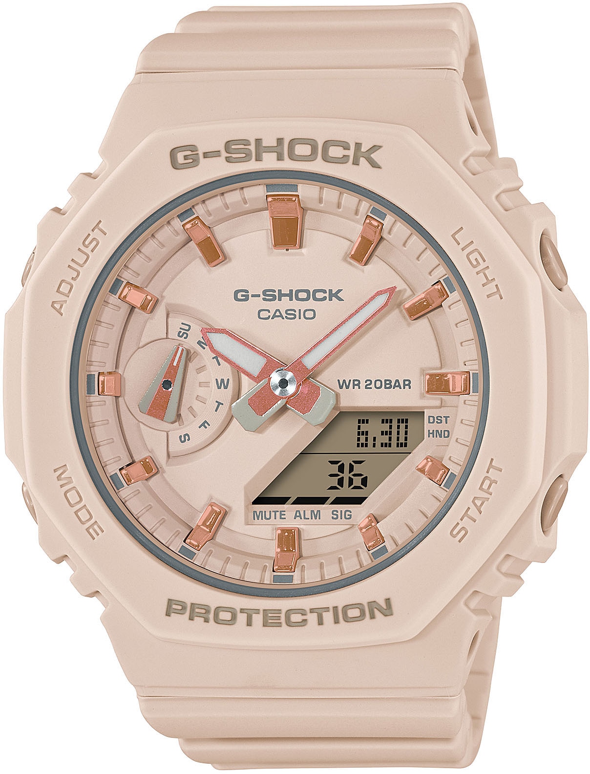 CASIO G-SHOCK Chronograph »GMA-S2100-4AER«