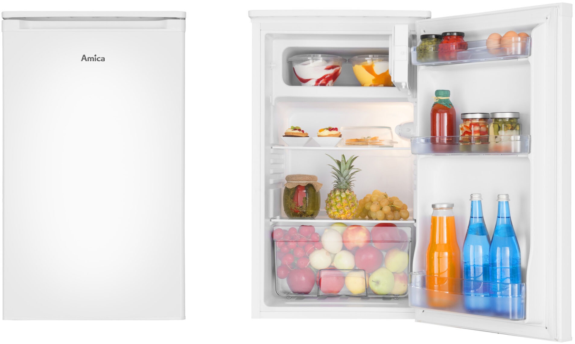 Amica Kühlschrank »KS 361 155 W«