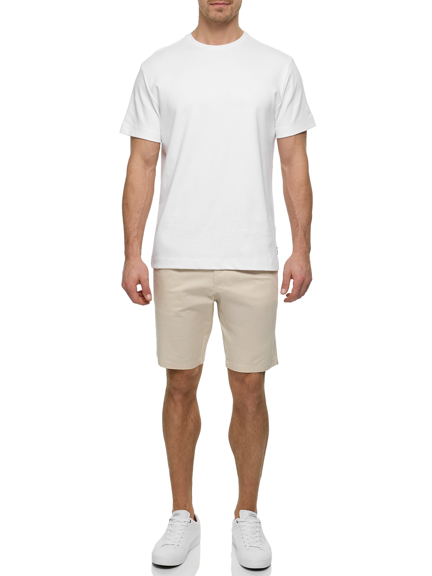 Indicode Chinoshorts »INSpring Pleat Shorts«