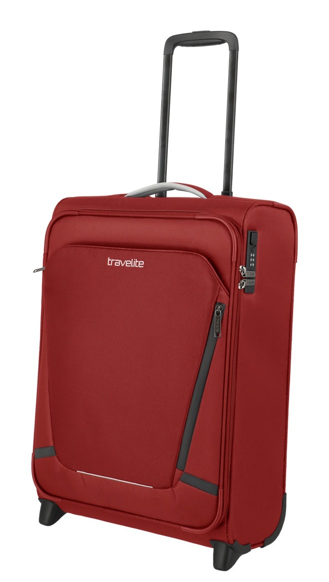 travelite Handgepäck-Trolley »JETPACK Multi Light 2 Cabin, konzipiert für Condor & Ryanair«, 4 Rollen, Weichgepäck-Koffer Handgepäck für die meisten gängigen Airlines