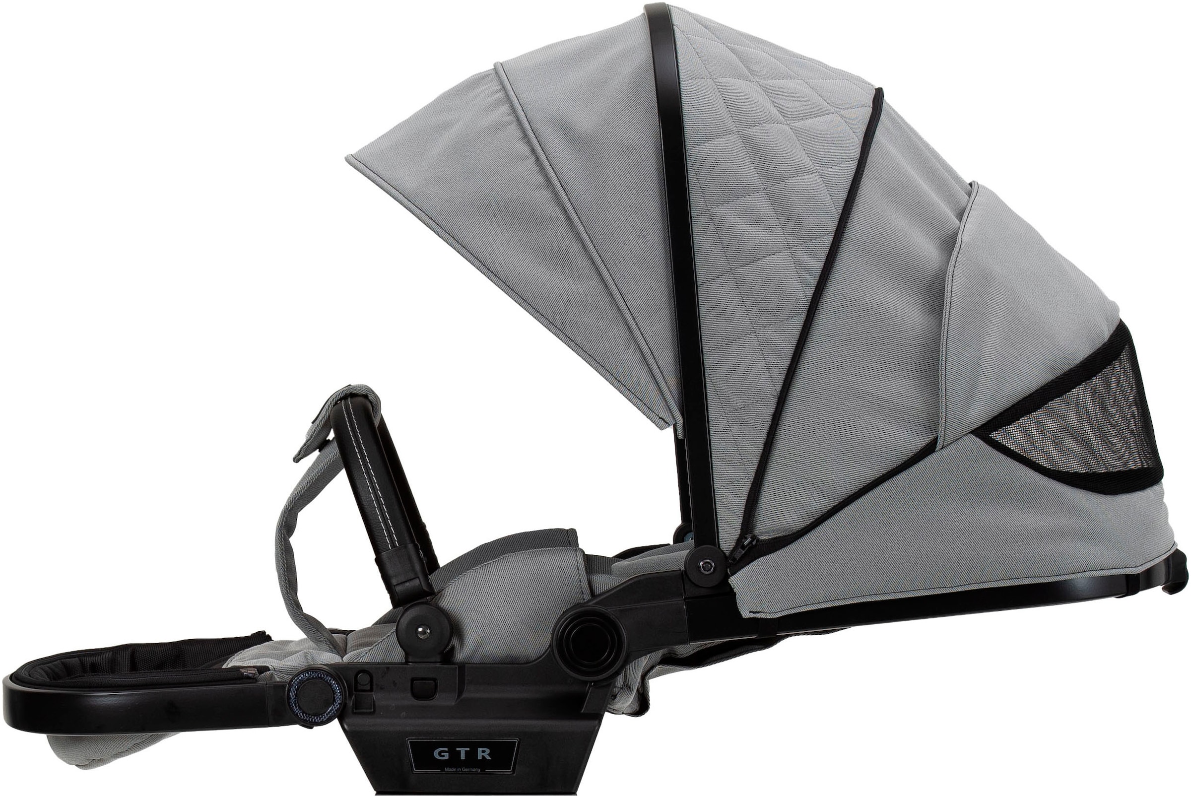 Hartan Kombi-Kinderwagen »Ivy GTR Selection Falttasche«, Made in Germany