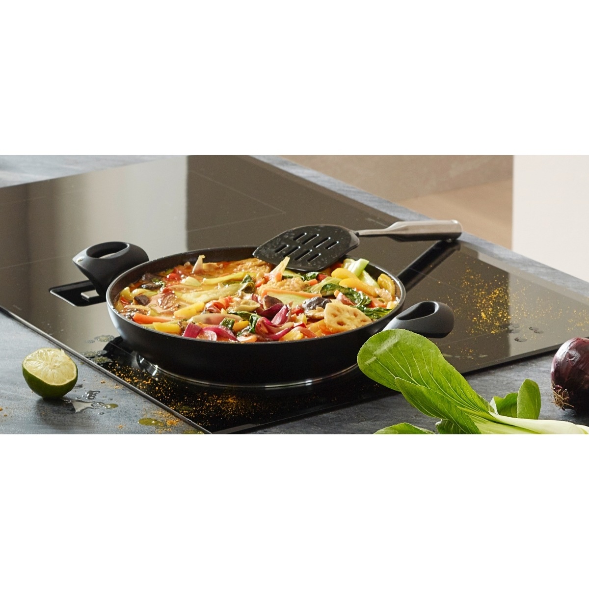 Fissler Servierpfanne »Essential« Aluminium 1 tlg. tlg. leicht zu reinigen, Made in Germany