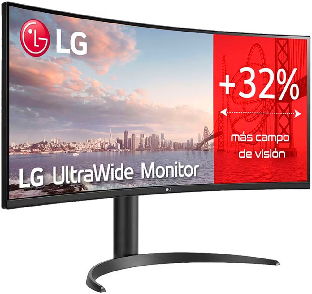 LG LED-Monitor »34WP75CP-B«, 86 cm/34 Zoll, 3440 x 1440 px, WQHD, 5 ms Reaktionszeit, 160 Hz