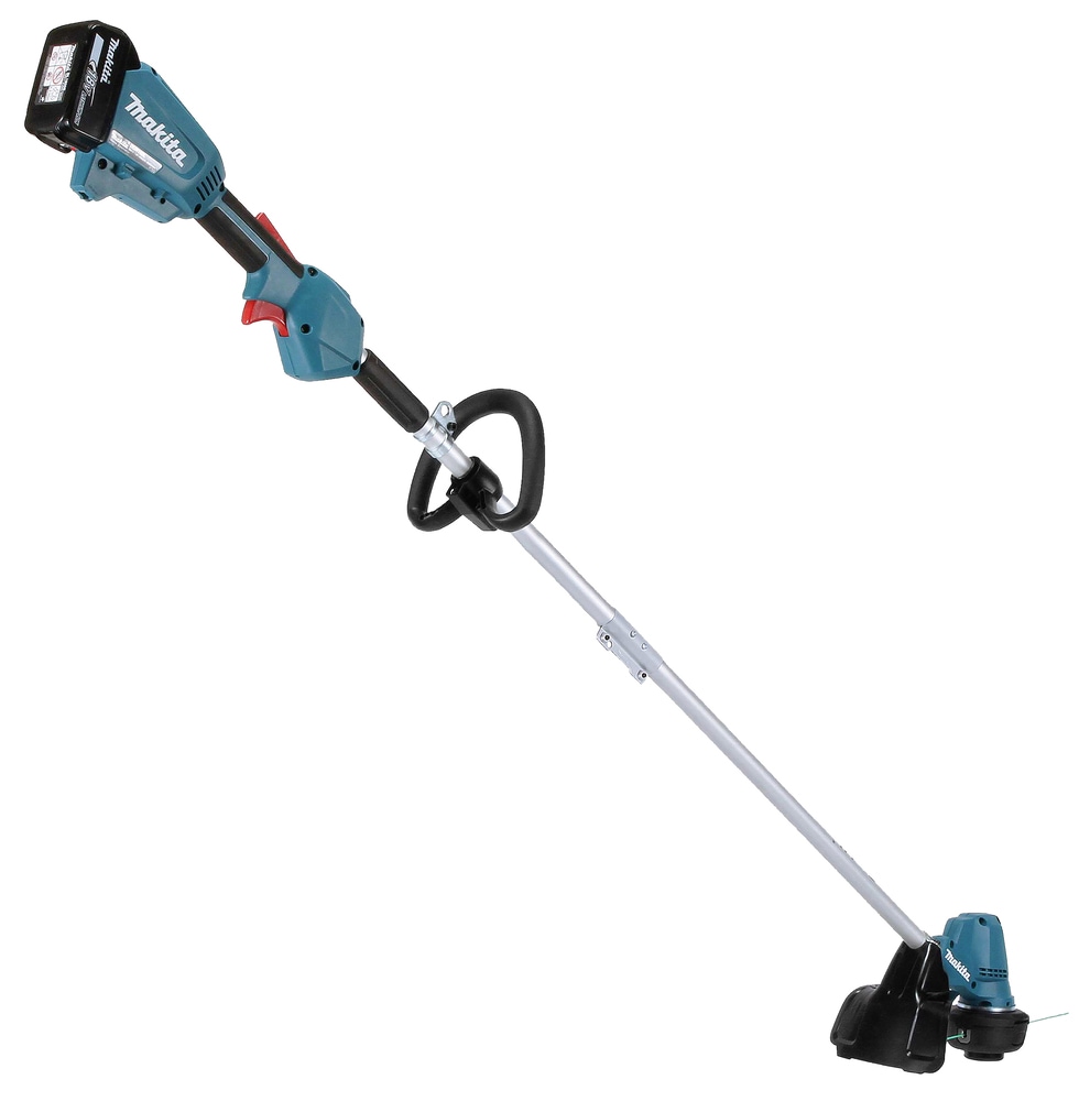 Makita Akku-Rasentrimmer »»DUR192LRT1« 18V, 300 mm, Inkl. Akku« mit regelbarer Drehzahl, zum Trimmen von Grünflächen