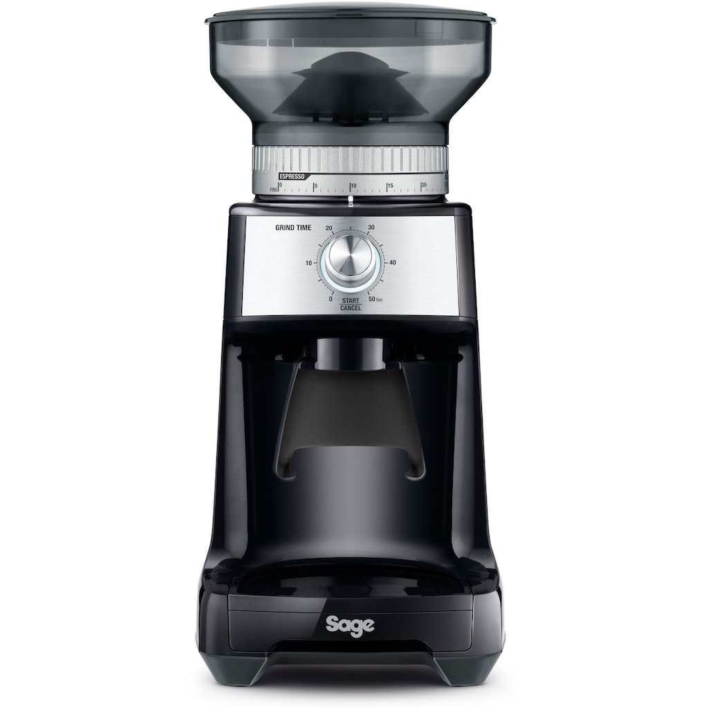 Sage Kaffeemühle »the Dose Control Pro SCG600BTR«, 130 W, Kegelmahlwerk, 350 g Bohnenbehälter