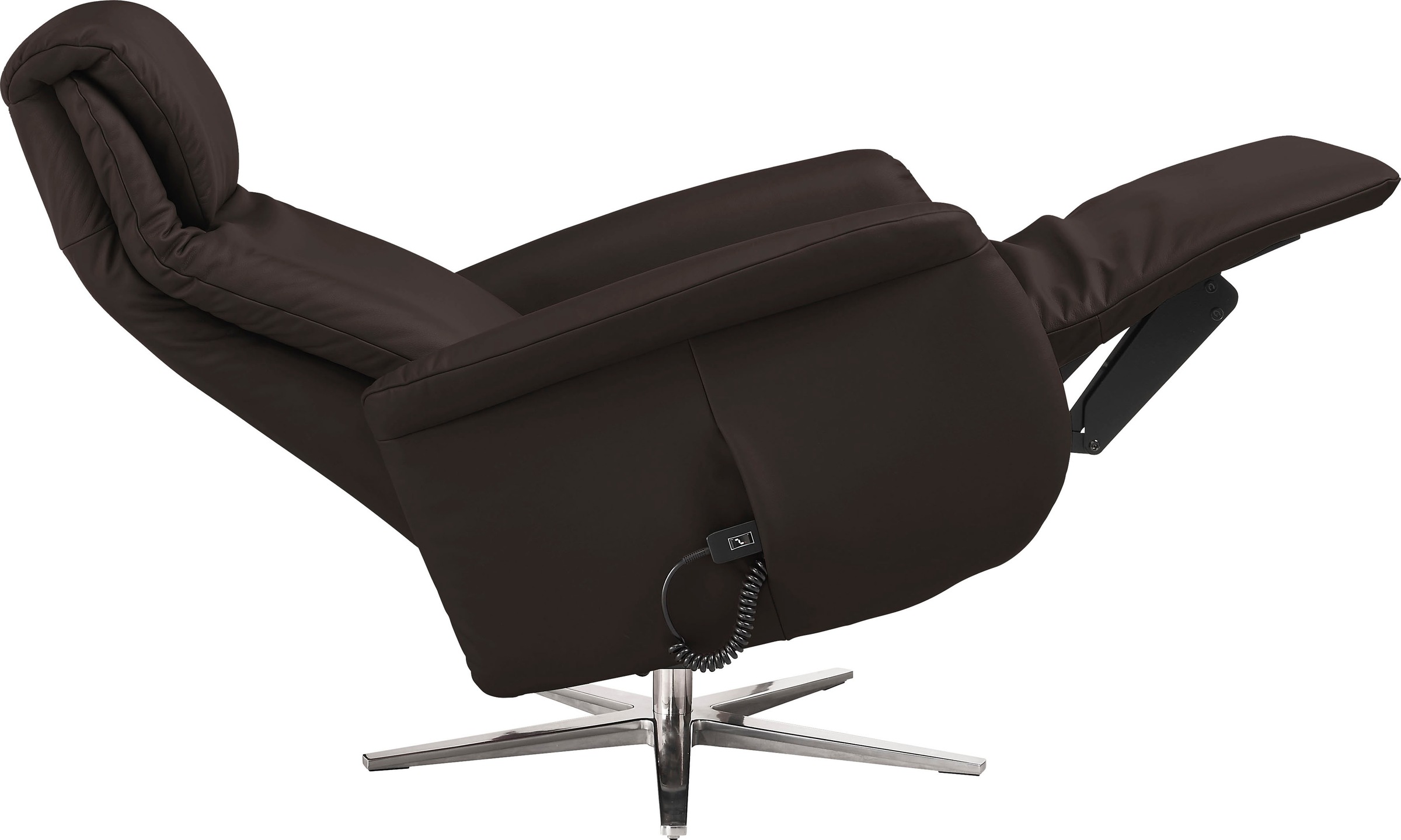 Home affaire Relaxsessel »Cartore Chromfuß, mit manueller oder motorischer günstig online kaufen