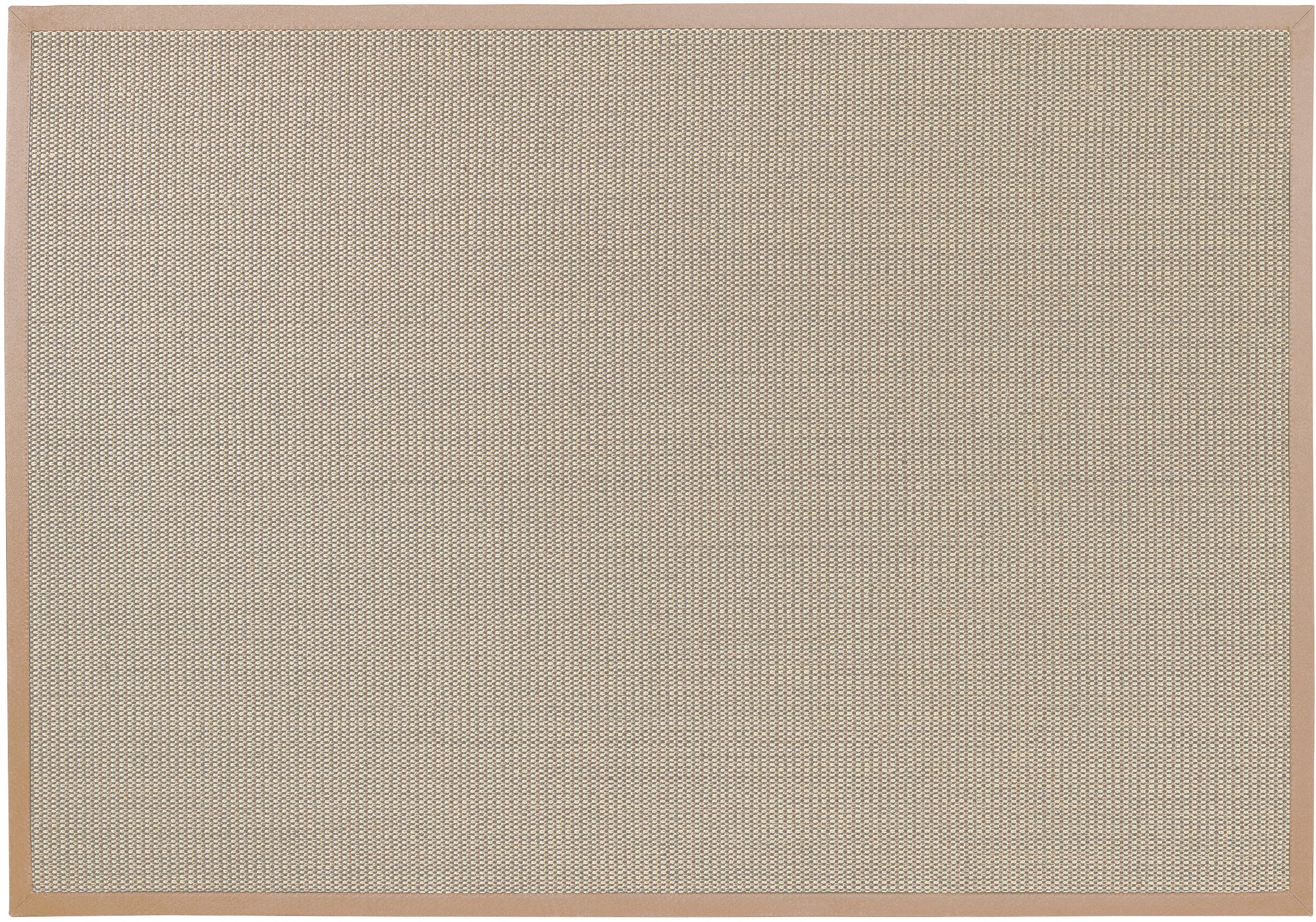 Dekowe Sisalteppich »Brasil« rechteckig 6 mm Höhe Flachgewebe, Obermaterial günstig online kaufen